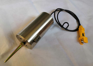 qualità  1Hz Horizontal Seismic Geophone Element Split Spring Connector Fabbrica