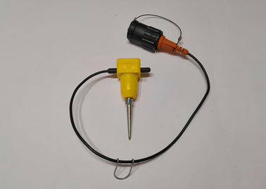 qualità  10Hz Seismic SM4 Geophone Vertical Terminal Corrosion Resistance Fabbrica