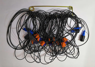 qualità  SG10 Seismic Geophone String 10Hz With SH17-WCR-2M2F Connector Fabbrica
