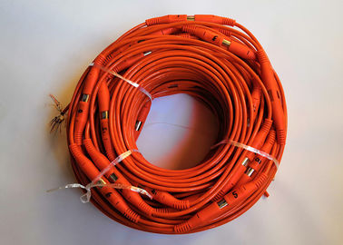 qualità  5 Meter Spaced Seismic Cable / 32 Channel Resistivity Cable Eco - Friendly Fabbrica