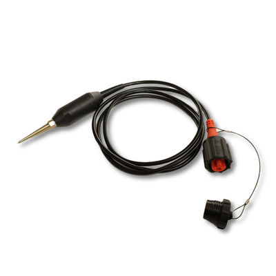 qualità  20DX Geophone10Hz Vertical In Marsh Case Terminated With KCK Screw Fit Male Connector Fabbrica