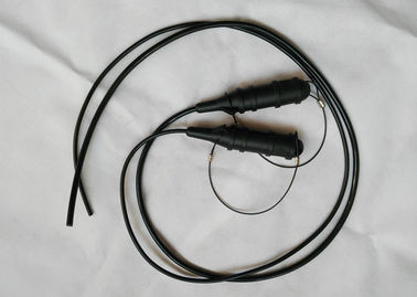 Connettore del geofono di spinta del KCL, alta precisione maschio del connettore di Kooter